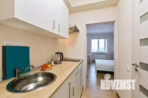 1-к квартира, посуточно, 23м2, 1/1 этаж