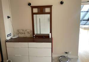 Студия квартира, на длительный срок, 72м2, 6/8 этаж