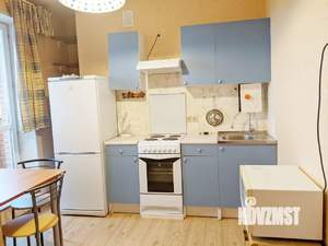 1-к квартира, на длительный срок, 40м2, 24/25 этаж