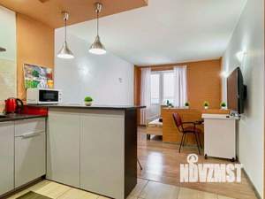 1-к квартира, посуточно, 25м2, 1/1 этаж