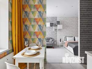 1-к квартира, посуточно, 33м2, 1/1 этаж