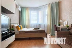 1-к квартира, посуточно, 55м2, 21/27 этаж