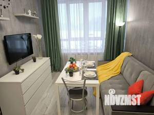 1-к квартира, посуточно, 42м2, 1/1 этаж