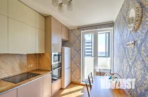 1-к квартира, посуточно, 36м2, 5/17 этаж