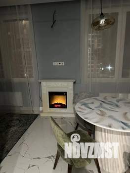 1-к квартира, посуточно, 38м2, 1/1 этаж