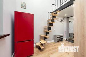 1-к квартира, посуточно, 20м2, 1/1 этаж