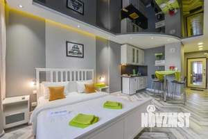 1-к квартира, посуточно, 31м2, 1/1 этаж