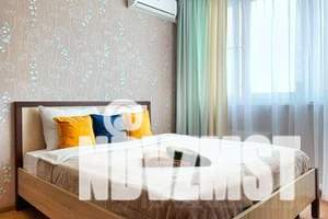 1-к квартира, посуточно, 55м2, 21/27 этаж