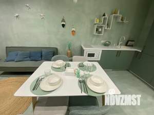 1-к квартира, посуточно, 43м2, 1/1 этаж