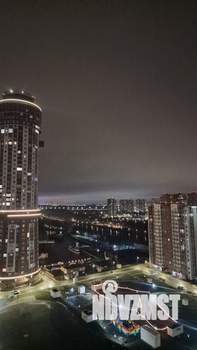 Студия квартира, на длительный срок, 42м2, 6/42 этаж