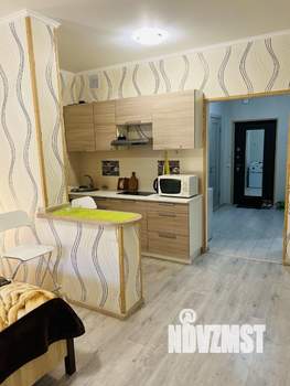 Студия квартира, на длительный срок, 29м2, 2/18 этаж