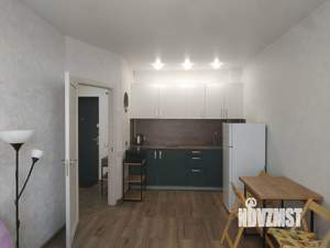 1-к квартира, на длительный срок, 38м2, 6/17 этаж