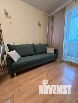 1-к квартира, посуточно, 48м2, 10/25 этаж