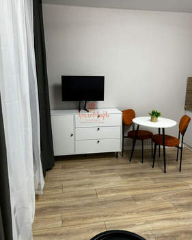 Студия квартира, на длительный срок, 22м2, 12/17 этаж