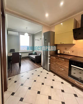 2-к квартира, на длительный срок, 40м2, 24/25 этаж