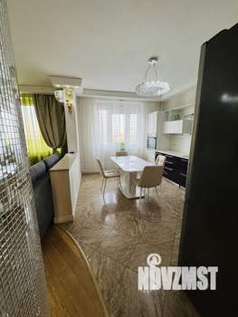 3-к квартира, на длительный срок, 96м2, 22/25 этаж