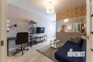 1-к квартира, посуточно, 45м2, 1/1 этаж