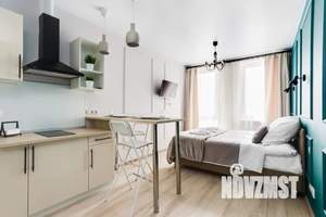 Студия квартира, посуточно, 27м2, 12/25 этаж