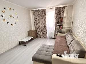 1-к квартира, посуточно, 39м2, 10/17 этаж