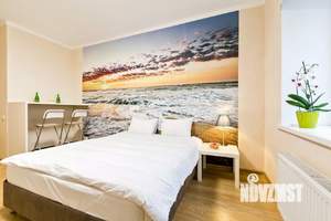 1-к квартира, посуточно, 24м2, 1/1 этаж