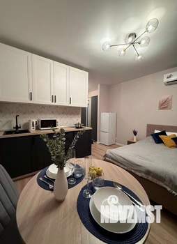 Студия квартира, посуточно, 23м2, 3/17 этаж