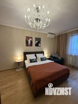 1-к квартира, посуточно, 45м2, 16/25 этаж