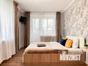 1-к квартира, посуточно, 45м2, 1/1 этаж