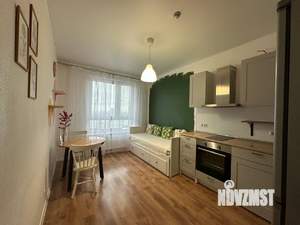 1-к квартира, на длительный срок, 41м2, 21/25 этаж