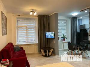 Студия квартира, посуточно, 34м2, 6/17 этаж