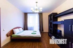 1-к квартира, посуточно, 45м2, 1/1 этаж