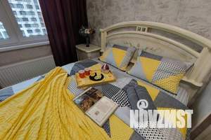 1-к квартира, посуточно, 42м2, 10/17 этаж