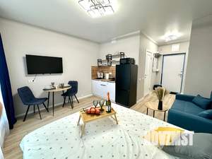 Студия квартира, посуточно, 23м2, 7/17 этаж