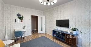 1-к квартира, на длительный срок, 42м2, 15/25 этаж