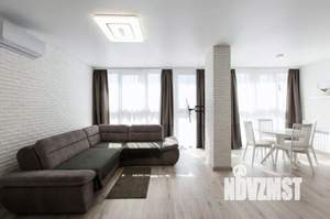 1-к квартира, посуточно, 54м2, 1/1 этаж