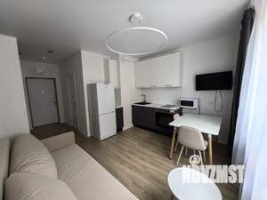 Студия квартира, на длительный срок, 22м2, 5/12 этаж