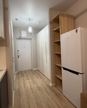 Студия квартира, на длительный срок, 22м2, 4/17 этаж