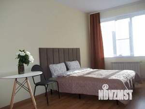 1-к квартира, посуточно, 48м2, 1/1 этаж