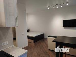 Студия квартира, на длительный срок, 33м2, 9/17 этаж