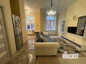 2-к квартира, на длительный срок, 46м2, 4/18 этаж