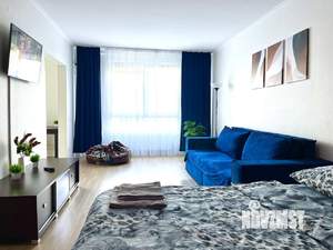 1-к квартира, посуточно, 55м2, 4/25 этаж