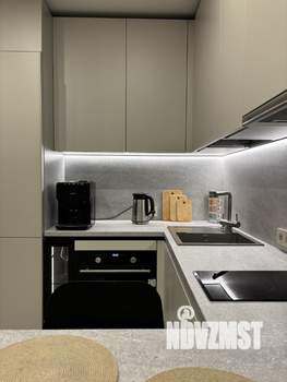 Студия квартира, на длительный срок, 27м2, 6/17 этаж