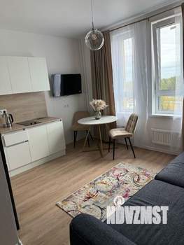 Студия квартира, на длительный срок, 22м2, 10/12 этаж