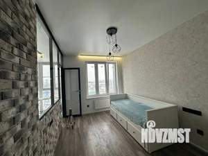 1-к квартира, посуточно, 40м2, 12/17 этаж