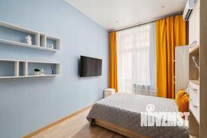 1-к квартира, посуточно, 35м2, 1/1 этаж