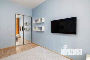 1-к квартира, посуточно, 35м2, 4/9 этаж