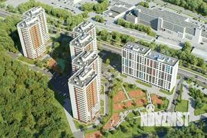 1-к квартира, на длительный срок, 41м2, 11/18 этаж