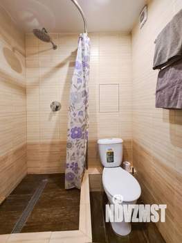 1-к квартира, посуточно, 25м2, 1/1 этаж