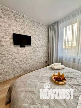 1-к квартира, посуточно, 44м2, 1/1 этаж