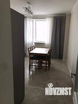 1-к квартира, на длительный срок, 52м2, 24/25 этаж