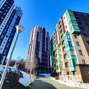 1-к квартира, на длительный срок, 42м2, 15/25 этаж